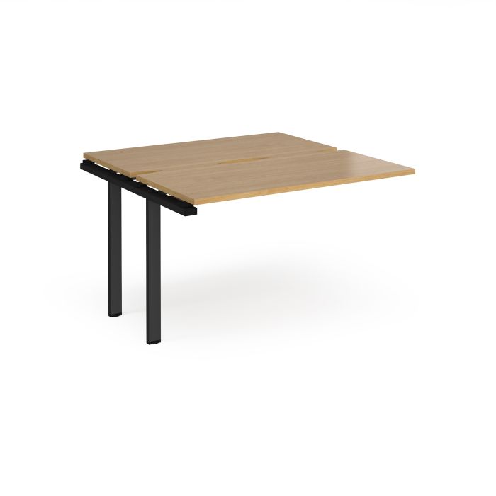Adapt sliding top add on unit single 1200mm deep-Oak Adapt sliding top add on unit single 1200mm deep-Oak