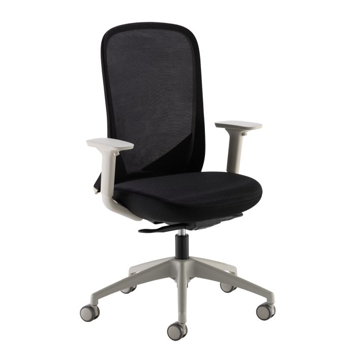 Sway mesh back operator chair - Black