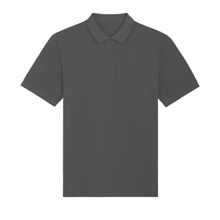 Prepster unisex short sleeve polo (STPU331) - Anthracite - XS Prepster unisex short sleeve polo (STPU331) - Anthracite - XS