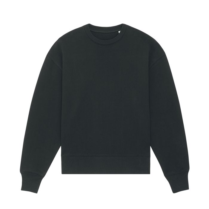 Radder Heavy unisex crewneck sweatshirt (STSU866) - Black - XXS Radder Heavy unisex crewneck sweatshirt (STSU866) - Black - XXS