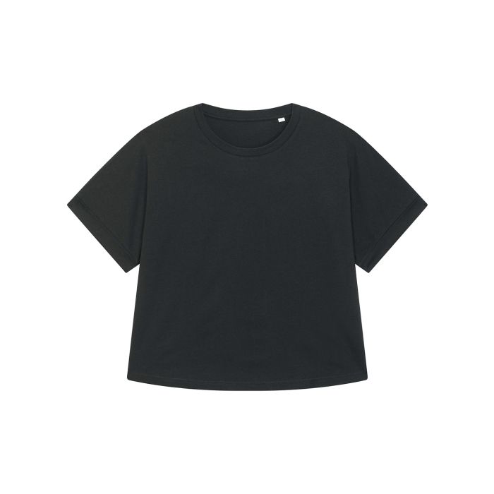 Stella Collider oversized women’s t-shirt (STTW089) - Black - XS Stella Collider oversized women’s t-shirt (STTW089) - Black - XS