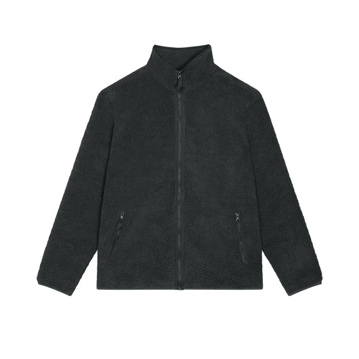 Unisex Outsider sherpa jacket (STJU883) - Black - XS Unisex Outsider sherpa jacket (STJU883) - Black - XS