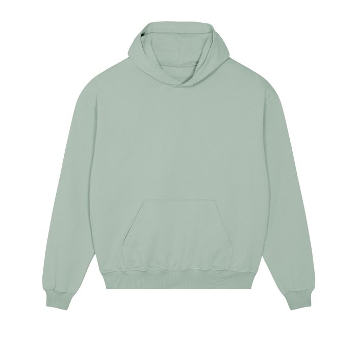 Unisex Cooper dry hoodie sweatshirt (STSU797) - Aloe - XXS