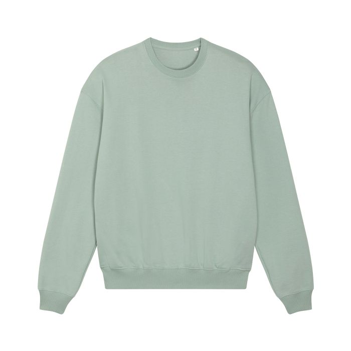 Unisex Ledger dry sweatshirt (STSU798) - Aloe - XXS Unisex Ledger dry sweatshirt (STSU798) - Aloe - XXS