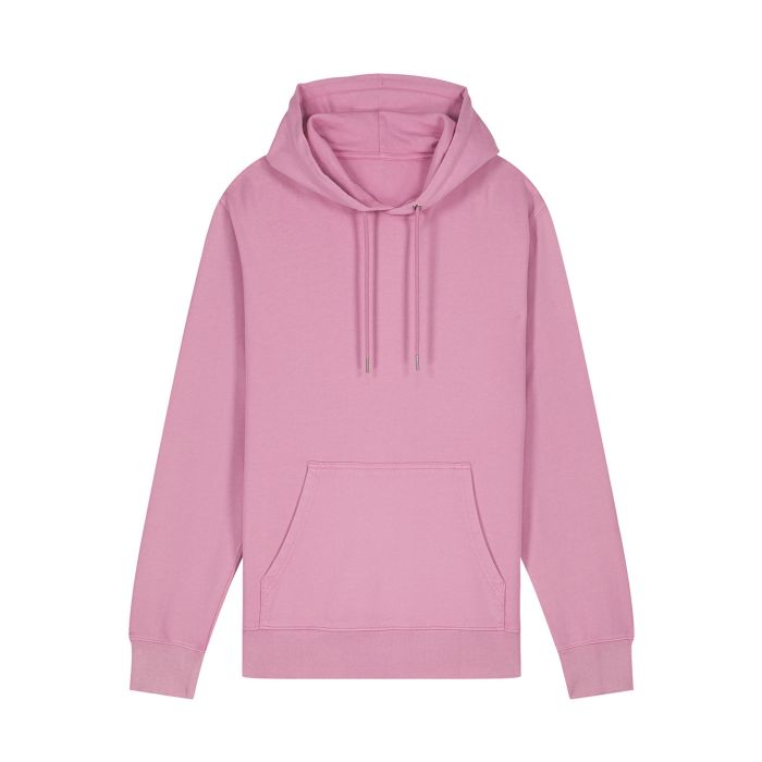 Unisex Archer vintage hoodie sweatshirt (STSU040) - Garment Dyed Bubble Pink - XXS
