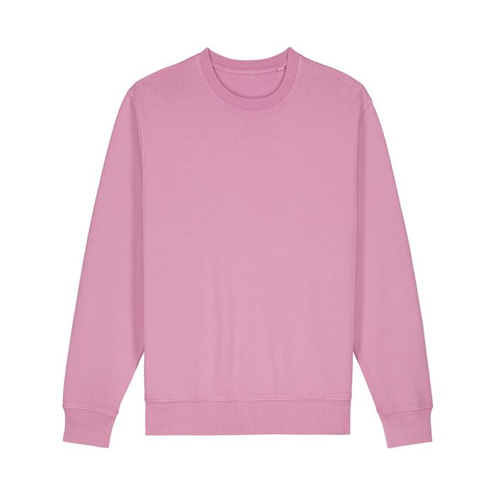 Unisex Matcher vintage sweatshirt (STSU085) - Garment Dyed Bubble Pink - XXS Unisex Matcher vintage sweatshirt (STSU085) - Garment Dyed Bubble Pink - XXS