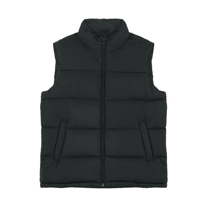 Padded puffer gilet (STJU250) - Black - XXS Padded puffer gilet (STJU250) - Black - XXS