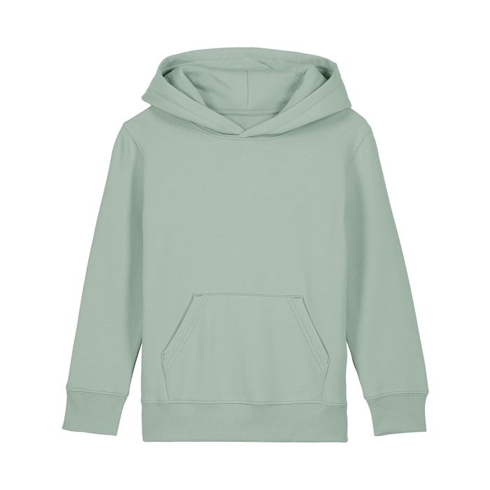 Kids Mini Cruiser 2.0 iconic hoodie sweatshirt (STSK180) - Aloe - 3/4 Years