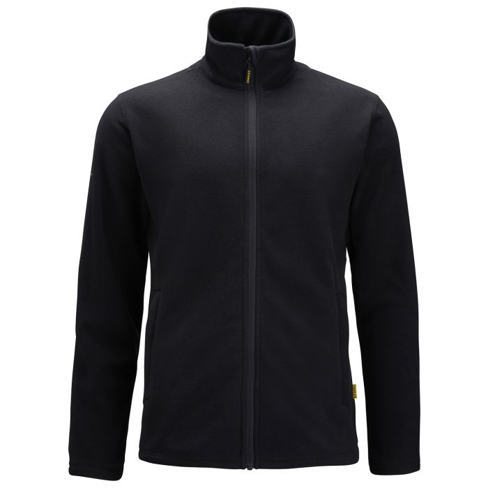 Stanley Dixon zip-through microfleece - Black - M Stanley Dixon zip-through microfleece - Black - M