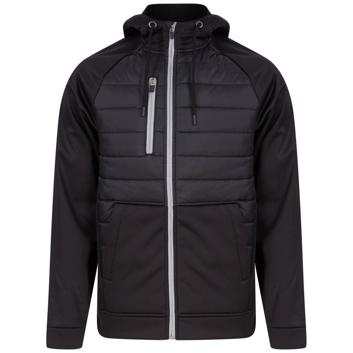 Unisex padded sports jacket - Black - XS Unisex padded sports jacket - Black - XS