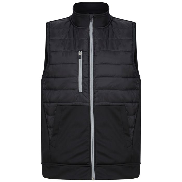 Unisex padded sports gilet - Black - S Unisex padded sports gilet - Black - S