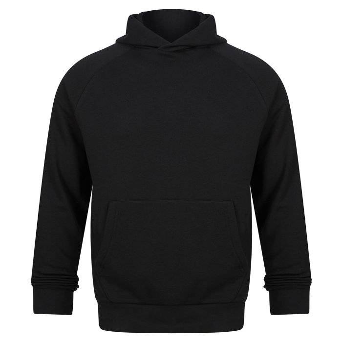 Unisex athleisure hoodie - Black - XS