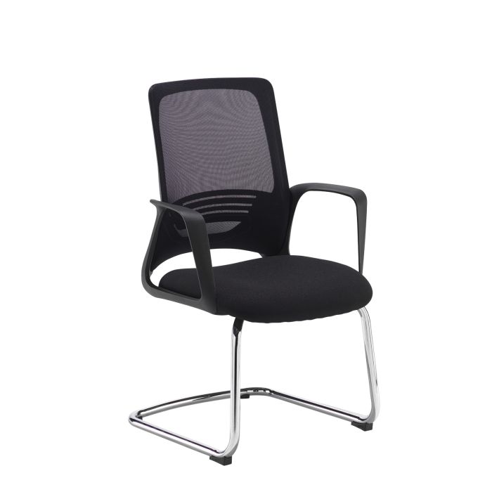 Toto mesh back visitors chair - Black Toto mesh back visitors chair - Black