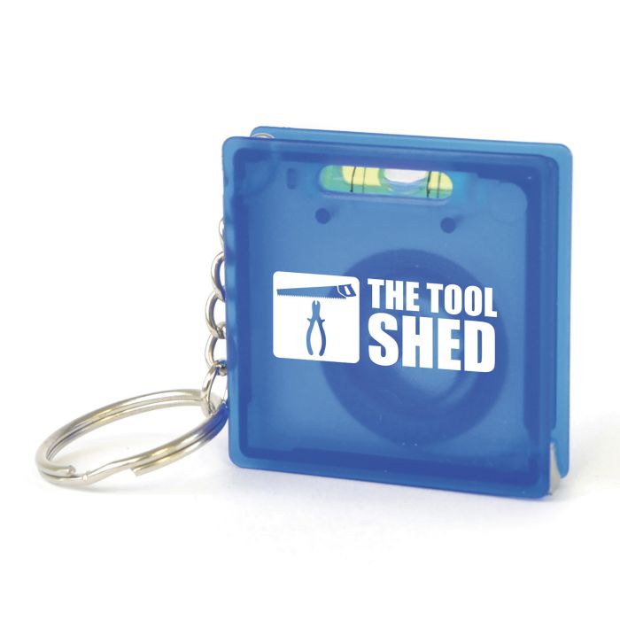 Skillet Measuring Tape Keyring Skillet Measuring Tape Keyring
