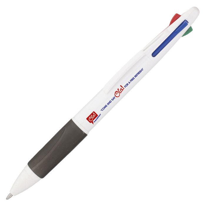 Quad 4 Colour Ball Pen