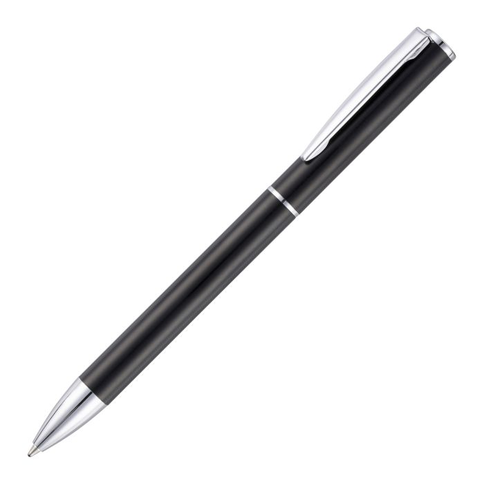 Catesby Twist Action Ball Pen-BLACK