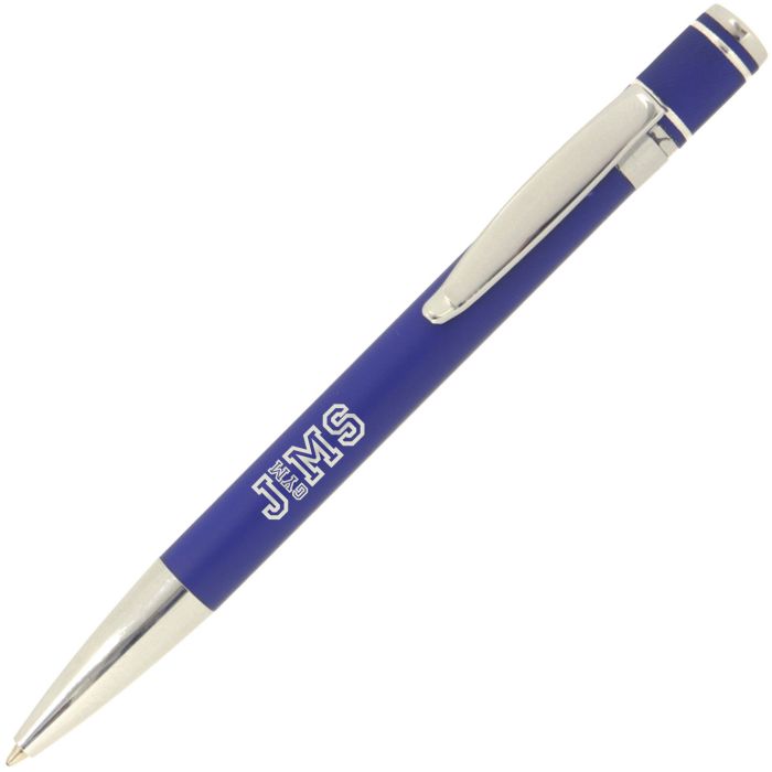 Top Twist Ball Pen-BLUE Top Twist Ball Pen-BLUE