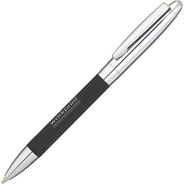 Javelin Soft-Feel Ball Pen-BLACK Javelin Soft-Feel Ball Pen-BLACK