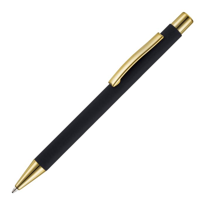 Travis Gold Ball Pen-BLACK