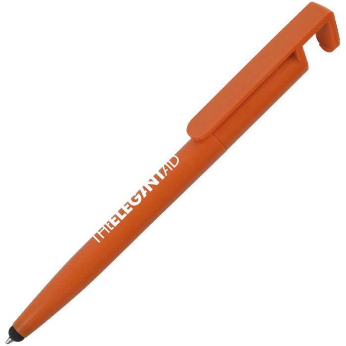 Phone-Up Ball Pen-AMBER