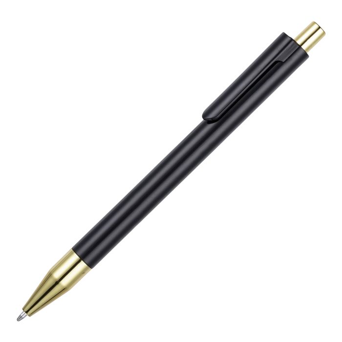 Cayman Gold Ball Pen-BLACK