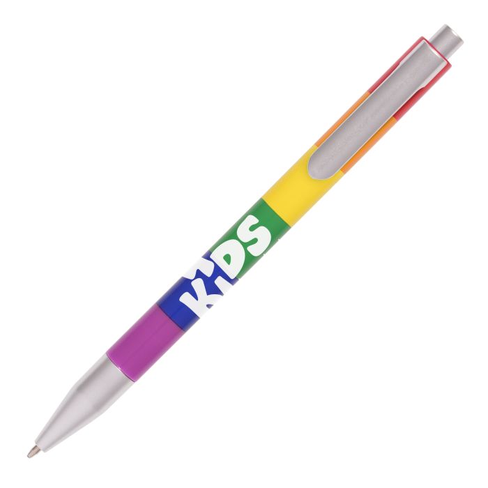 Cayman Rainbow Ball Pen-RAINBOW