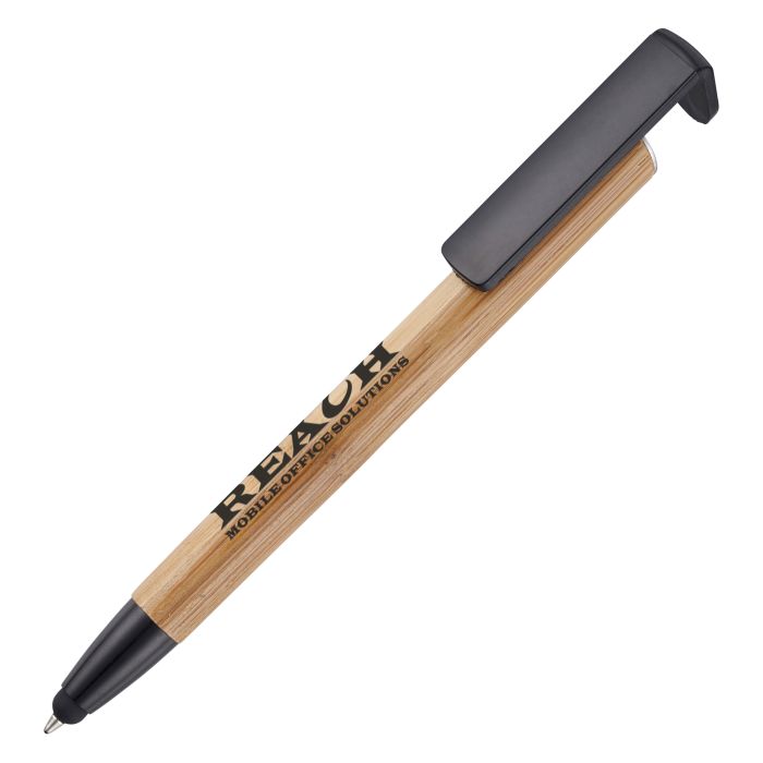 Phone Up Bamboo Ball Pen Phone Up Bamboo Ball Pen