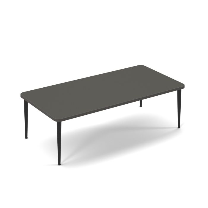Trinity rectangular coffee table 1400 x 700mm-Onyx Grey Trinity rectangular coffee table 1400 x 700mm-Onyx Grey