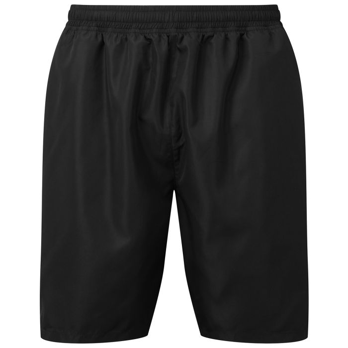 TriDri® running shorts - Black - M