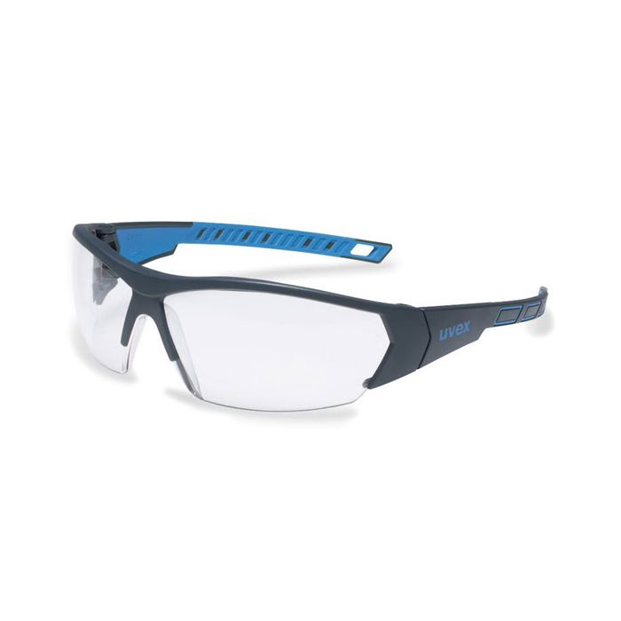 I-WORKS ANTHRACITE/BLUE CLR LENS - Clear I-WORKS ANTHRACITE/BLUE CLR LENS - Clear
