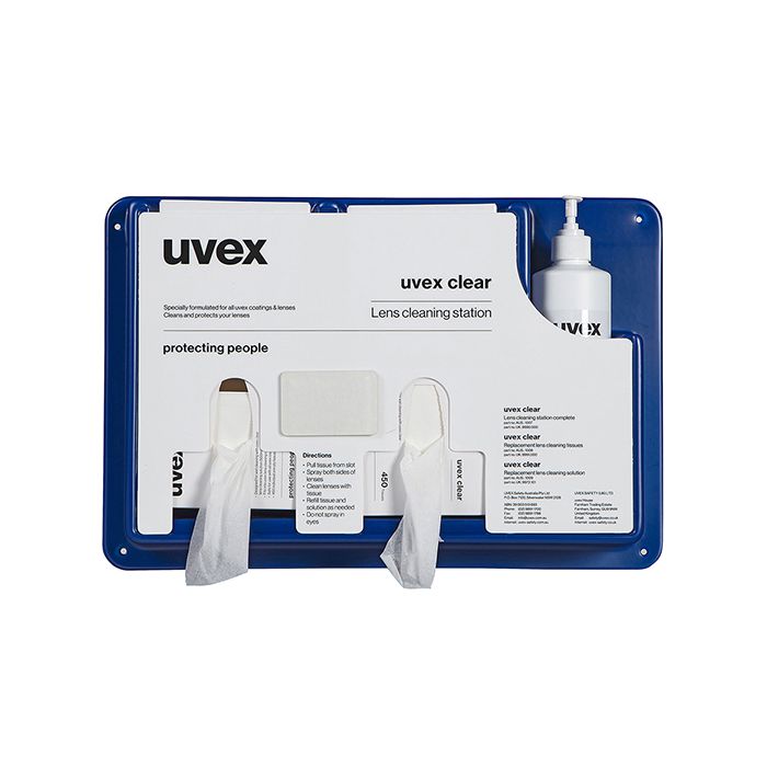 UVEX COMPLETE CLEANING STATION - Blue
