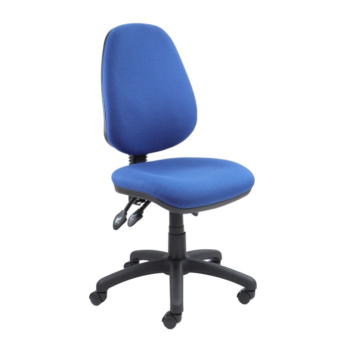 Vantage 200 3 lever asynchro operators chair-Blue