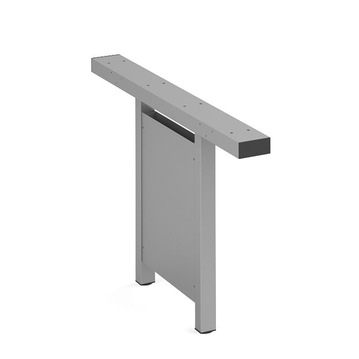 Connex vertical cable riser-Silver