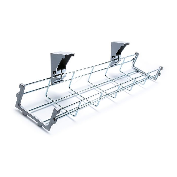 Cable management tray-Silver Cable management tray-Silver