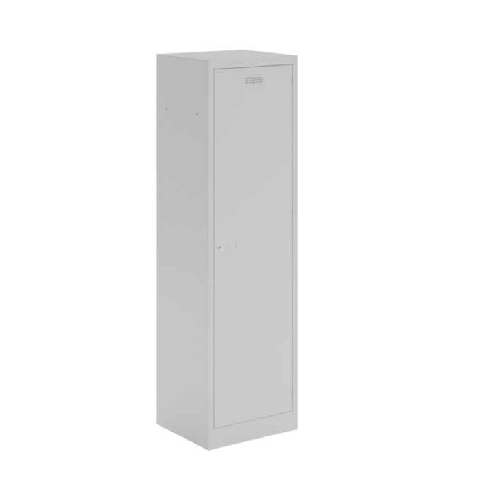 Steel workwear combi locker - Grey Steel workwear combi locker - Grey