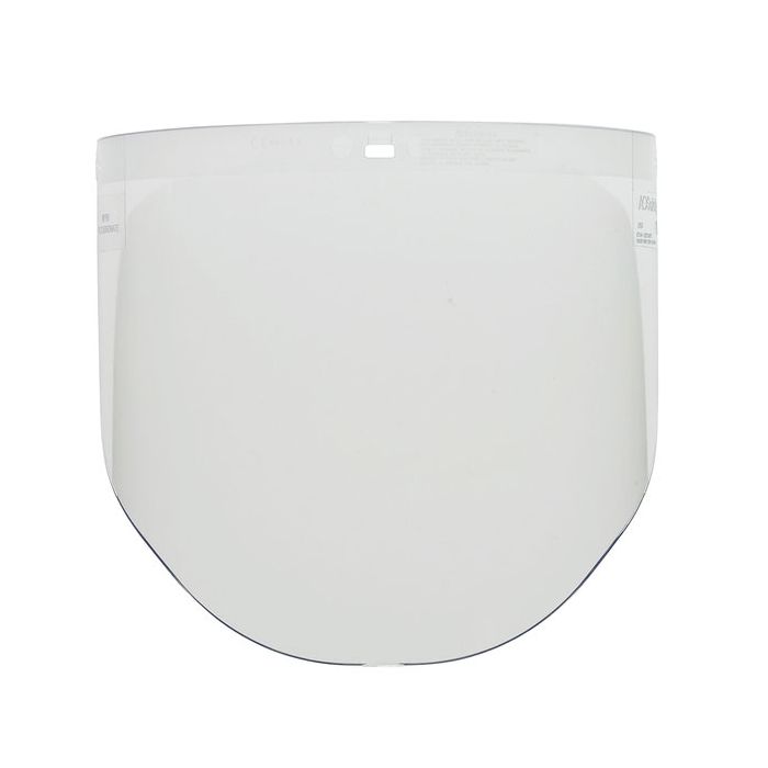 3M 9" CLEAR POLYCARB VISOR - Clear