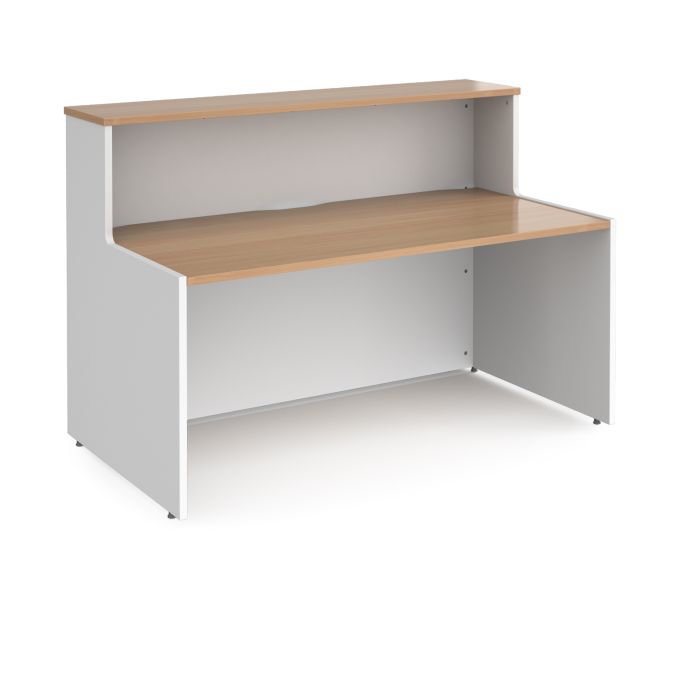Welcome reception desk-Beech