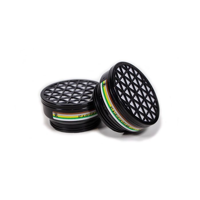 ABEKP3 FILTER (P3) (PAIRS) - Black