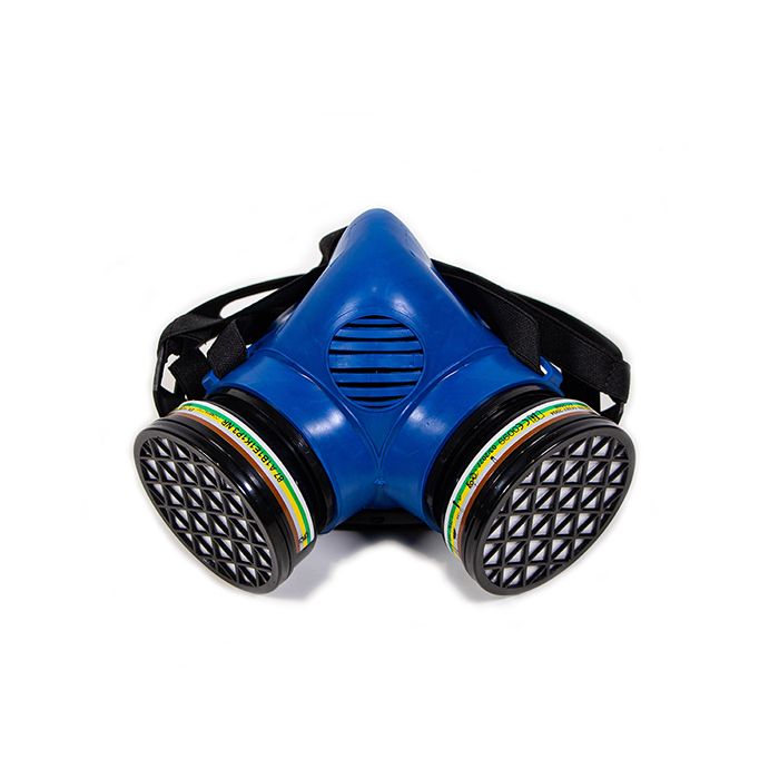 HALF MASK & ABEKP3 FILTER KIT - Blue