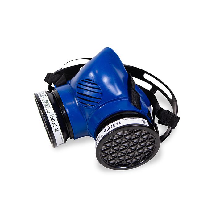 HALF MASK & P3 FILTER KIT - Blue