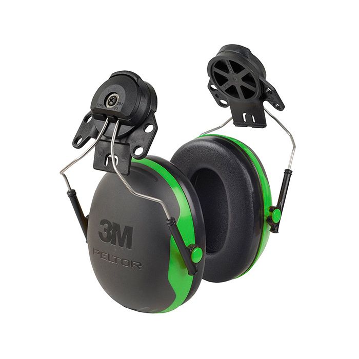 PELTOR X1P3 HELMET ATTACHMENT - Green
