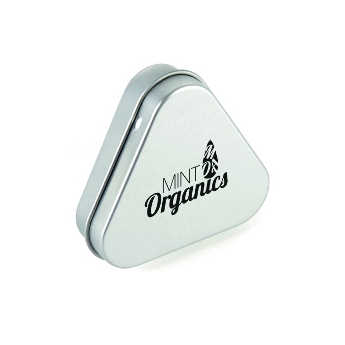 Trianglular Mint Tin Trianglular Mint Tin