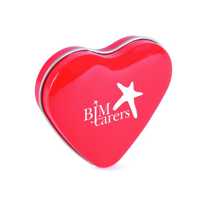 Heart Mint Tin Heart Mint Tin