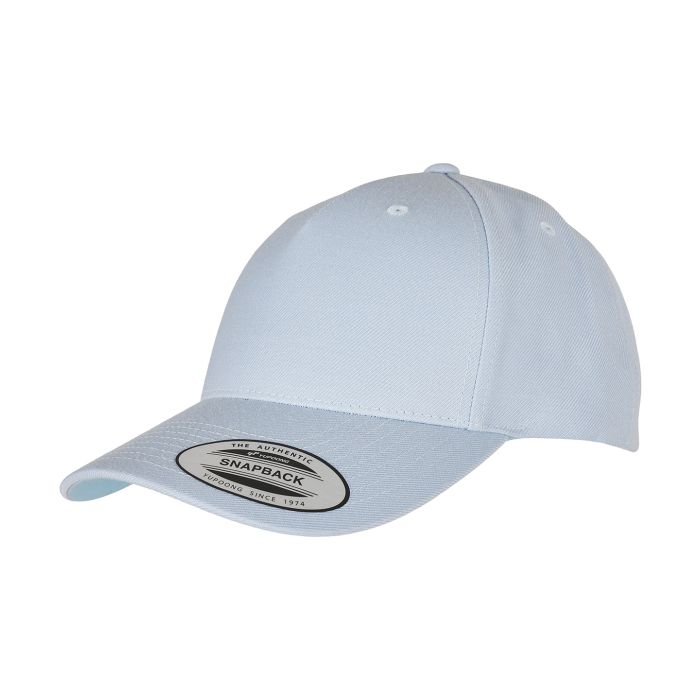 YP classics 5-panel premium curved visor snapback cap (5789M) YP classics 5-panel premium curved visor snapback cap (5789M)