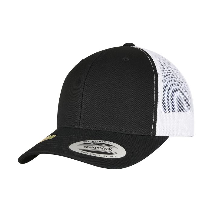YP classics recycled retro trucker cap 2-tone (6606RT) YP classics recycled retro trucker cap 2-tone (6606RT)