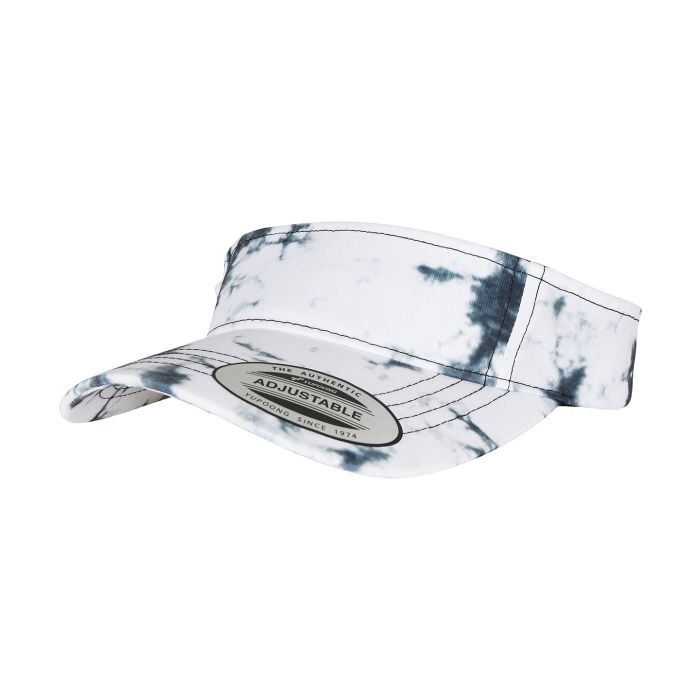 Batik dye curved visor cap Batik dye curved visor cap