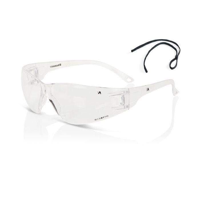 CLEAR WRAP AROUND SPECTACLE - Clear
