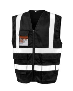 Heavy duty polycotton security vest