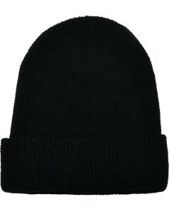 Recycled yarn waffle knit beanie (1505RY)