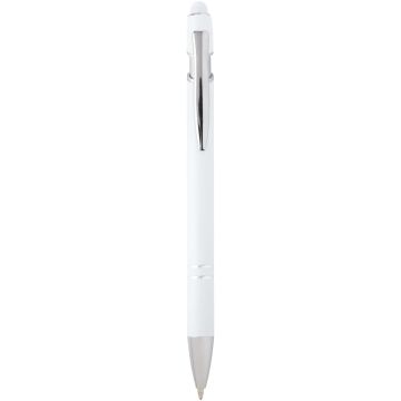 Kish ballpoint pen with silver finish (black ink)